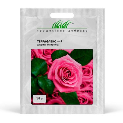 Террафлекс - F Добриво для троянд (Фасовка: 15 г) 101257fasovkaudobreniy-126 фото