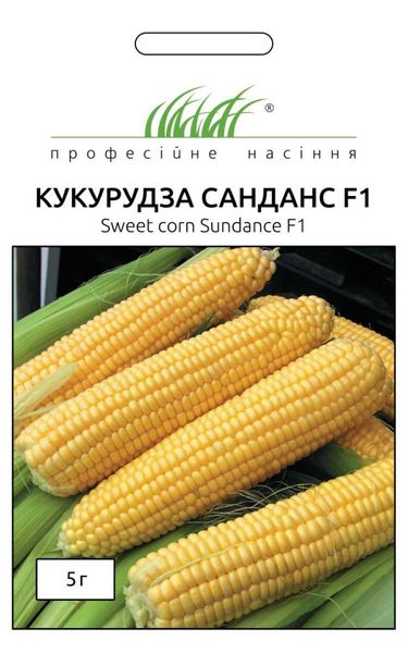 Кукурудза Санданс F1 (Фасовка: 50 г) 104972fasovkaOvoshi-0 фото