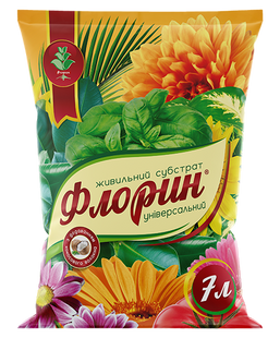 Субстрат "Флорин" 7 л универсальный 110246 фото