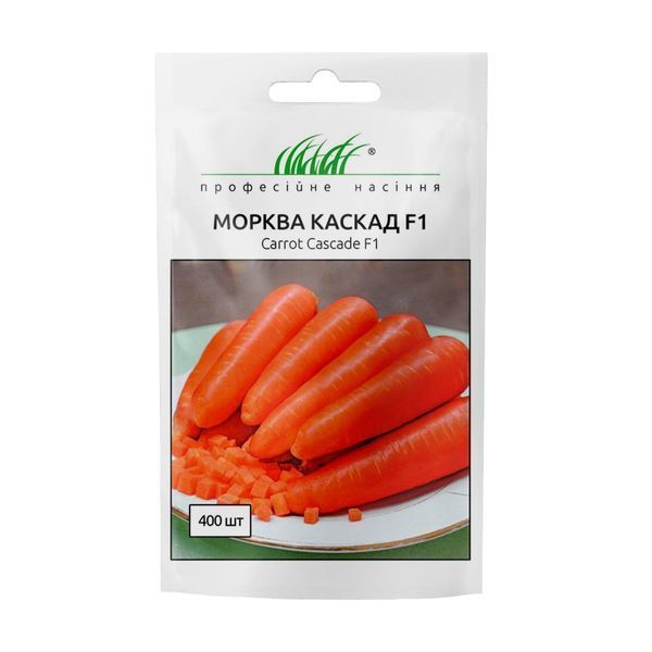 Морква Каскад F1 (Фасовка: 400 шт) 105316 фото