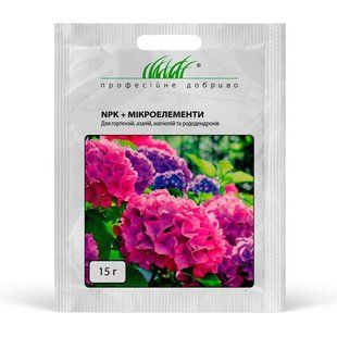 NPK+ МЕ для гортензій,азалій,магнолій та рододендронів 106938 фото