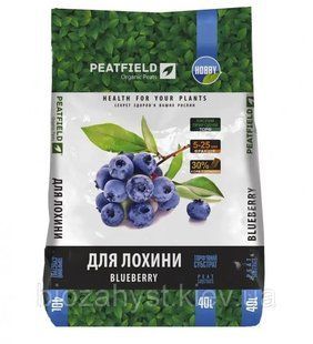 Субстрат Peatfield для лохини 40 л, 110263 фото