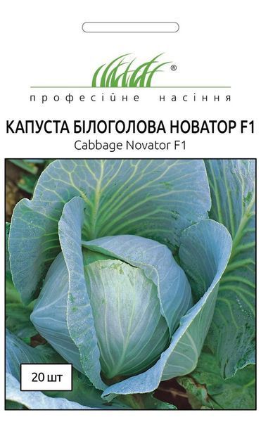 Капуста Новатор F1 (Фасовка: 2 500 шт) 104455 фото