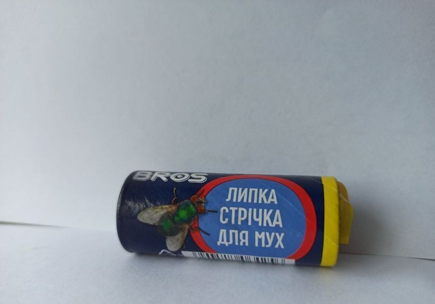 Липкая лента от мух Bros 108069 фото