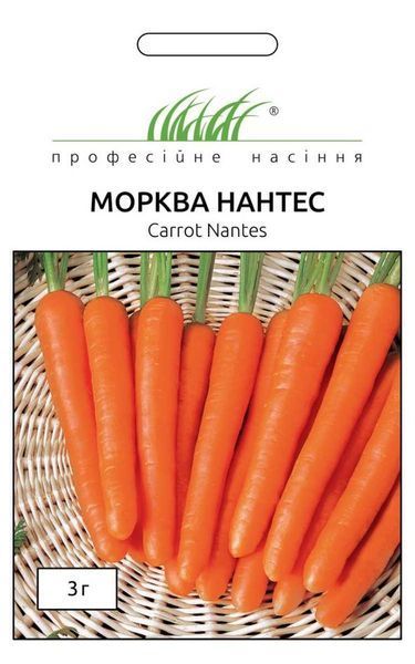Морква Нантес (Фасовка: 500 г) 105547 фото
