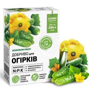 Агроном профи для огурцов и кабачков 109789 фото