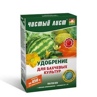 Чистий лист для бахчевих культур (Фасовка: 300 г) 105936 фото