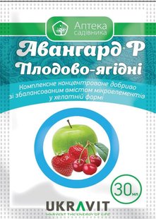 Авангард Плодово-ягідні 107440 фото