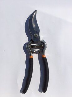 Секатор ергономічний 8,5" CARBON-STEEL KT-RG1008 (Фасовка: 1 шт) 102757 фото
